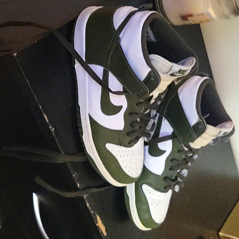 Nike Dunk High Cargo Khaki
